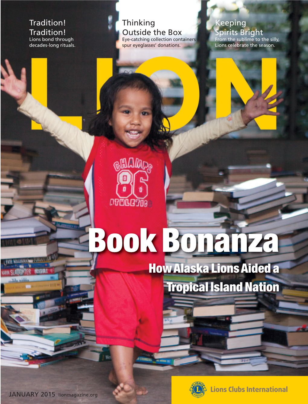 Book Bonanza How Alaska Lions Aided a Tropical Island Nation