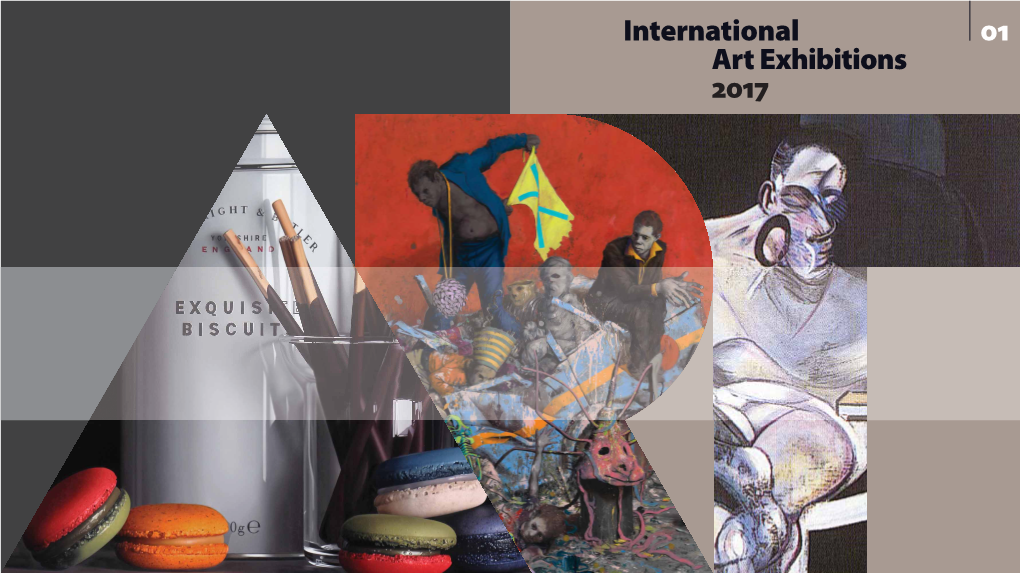 International Art Exhibitions 2017.01