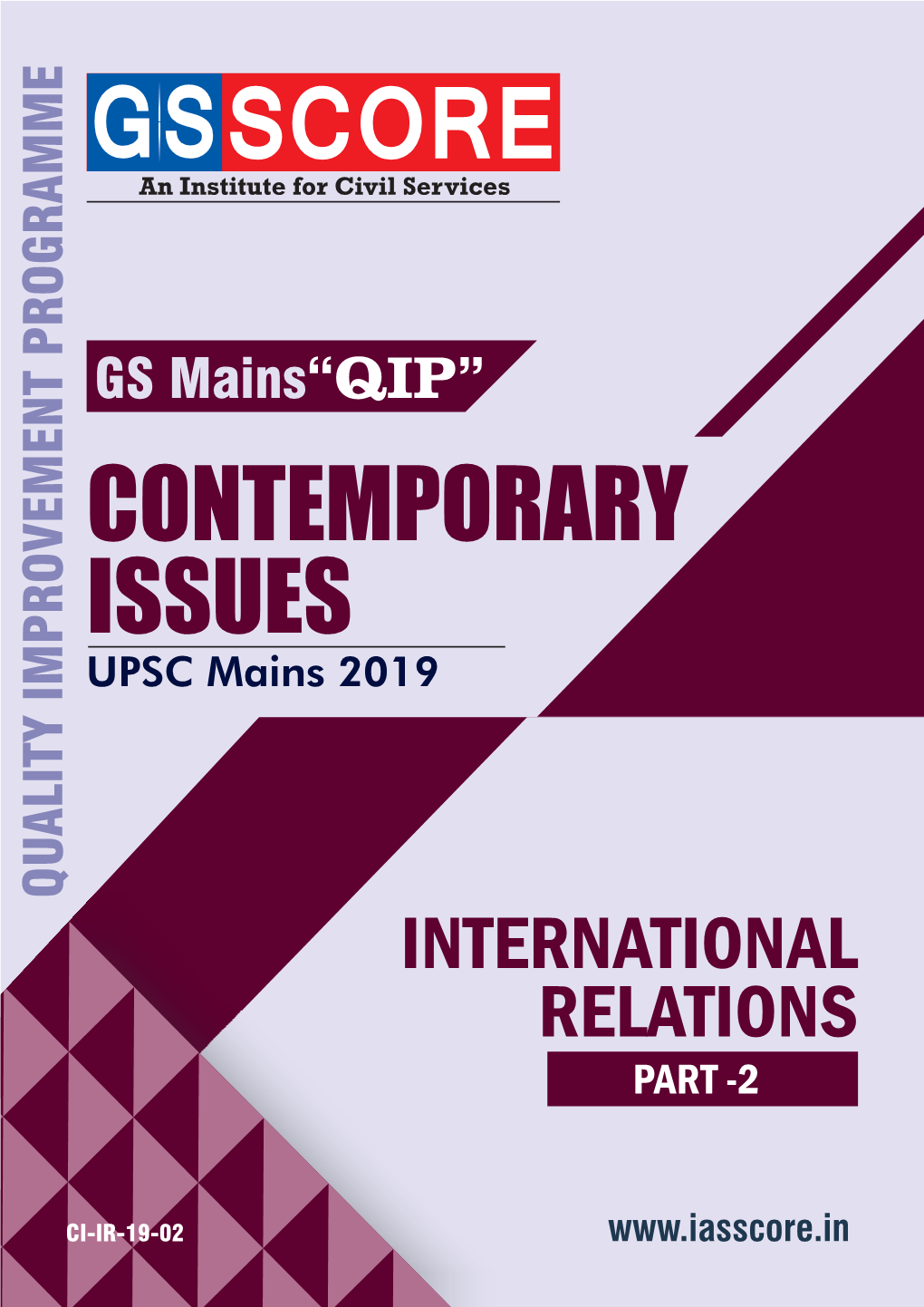 QIP International Relations Part