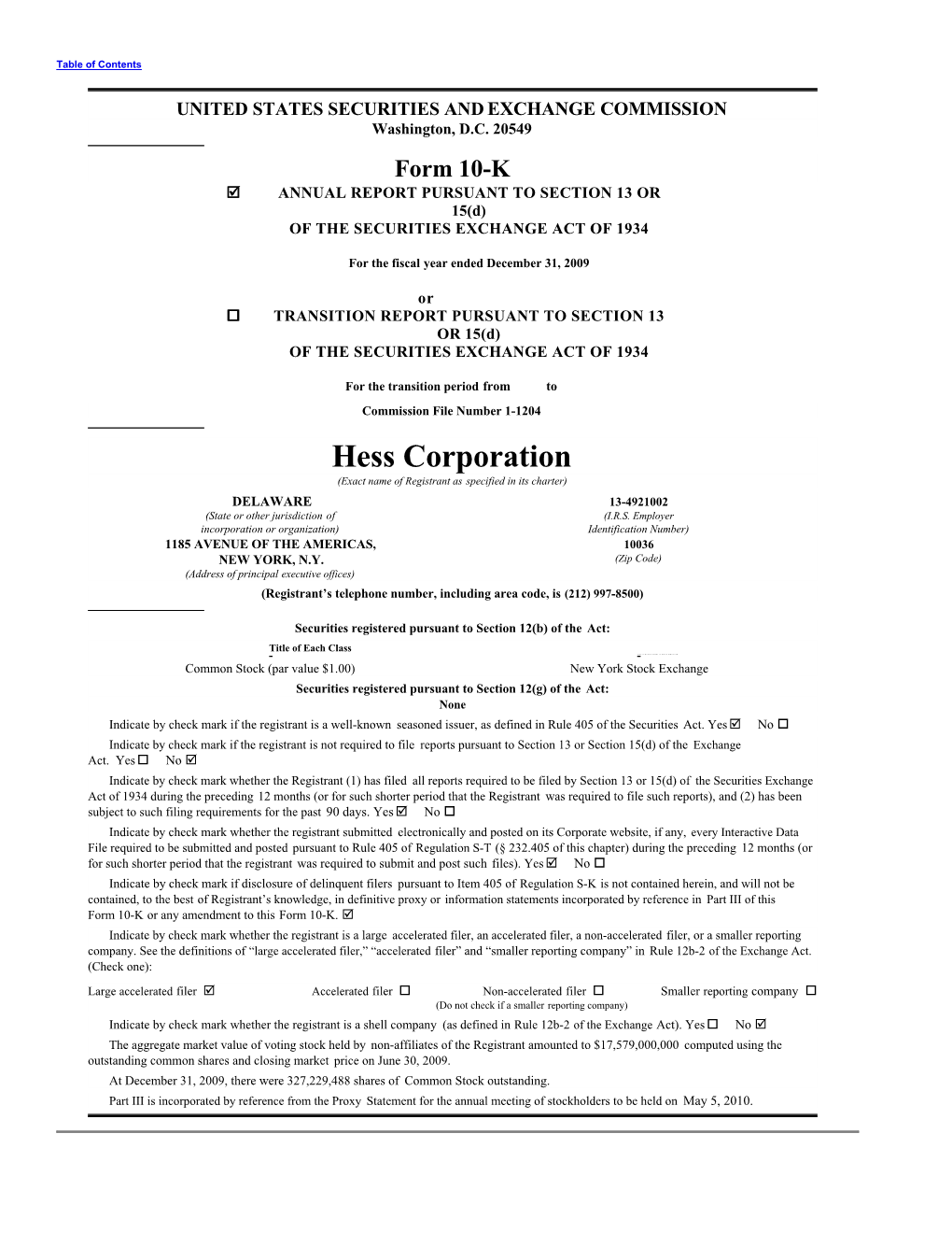 Form 10-K  ANNUAL REPORT PURSUANT to SECTION 13 OR 15(D) of the SECURITIES EXCHANGE ACT of 1934