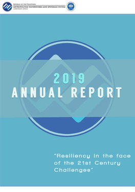 1 | 2019 MWSS Annual Report