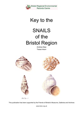 Key to the Snails of the Bristol Region
