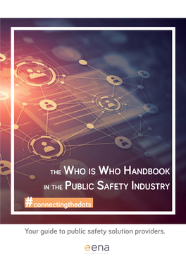 Who Is Who in the Public Safety Industry 7