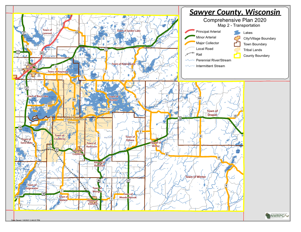 Sawyer County, Wisconsin