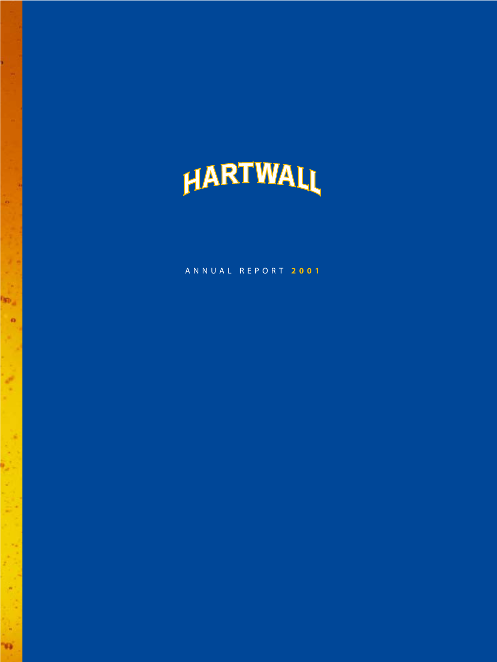 Hartwall Annual Report 2001