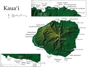 Kaua'i Is the Most Northern Island in the State, Lying Less Than 30 Km