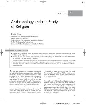 Anthropology and the Study of Religion
