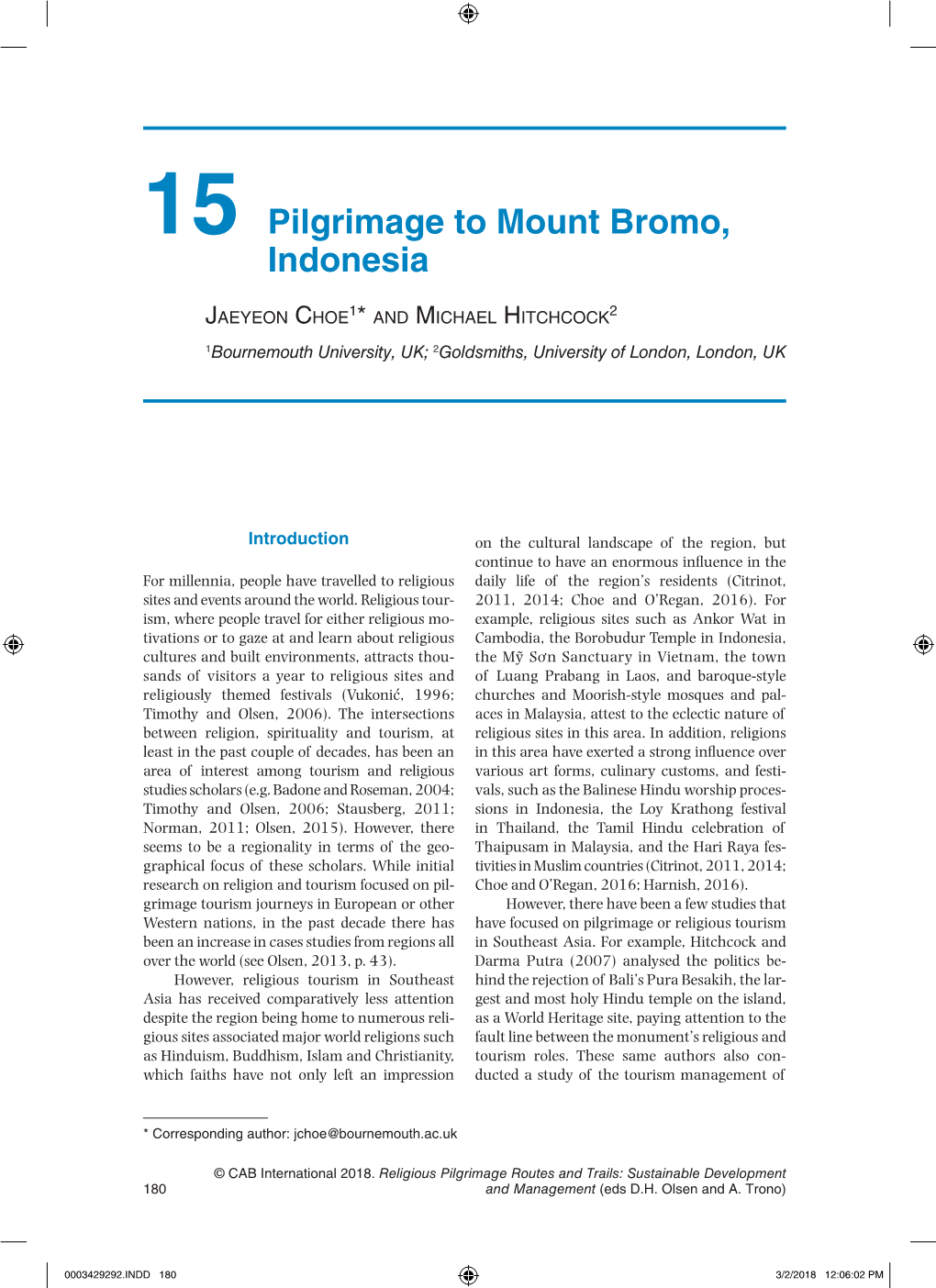 15 Pilgrimage to Mount Bromo, Indonesia