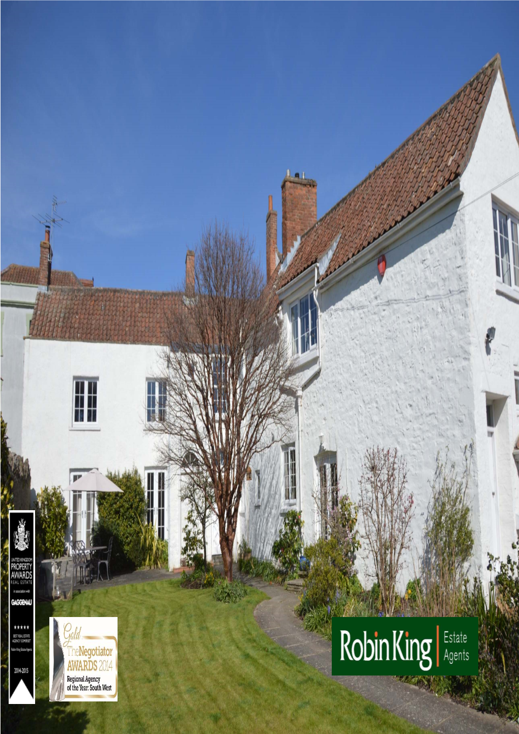 The Old Rectory, St Mary's Street, Axbridge, Somerset