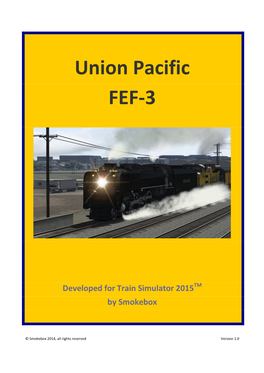 Union Pacific FEF-3