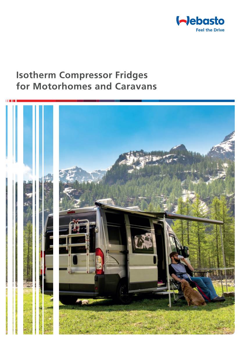 Isotherm Compressor Fridges for Motorhomes and Caravans Compressor Technology – Smart Cooling