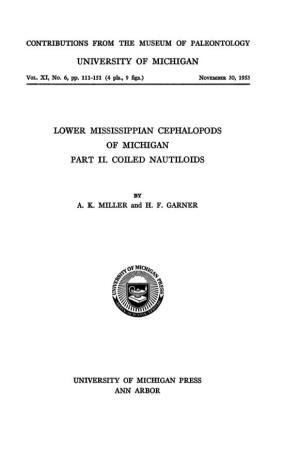 University of Michigan University Library