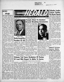 MAY 26, 1961 16 PAGES Old J