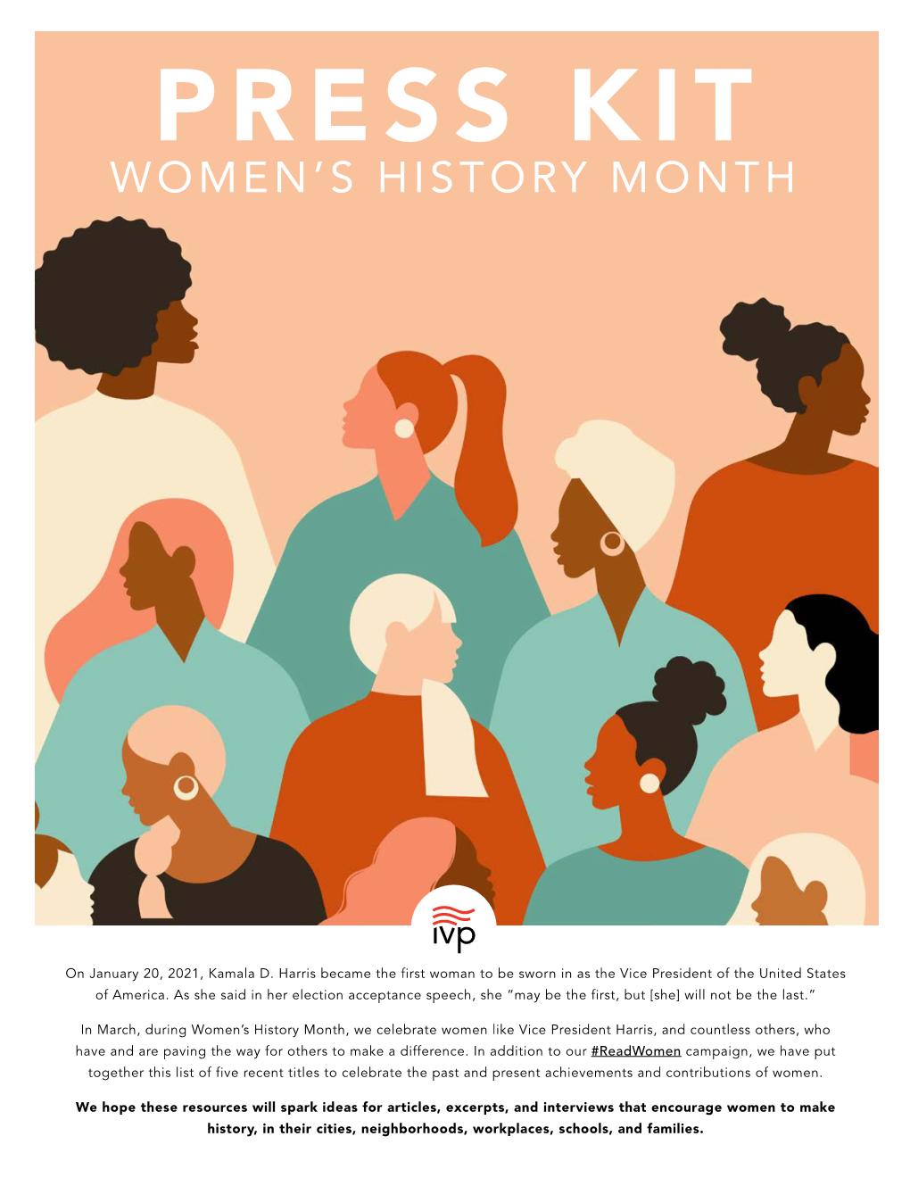 Women's History Month Press