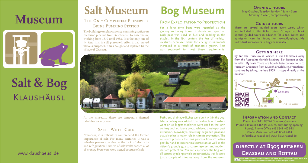 Salt & Bog Museum