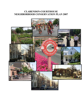 Clarendon-Courthouse Neighborhood Conservation Plan (2007)
