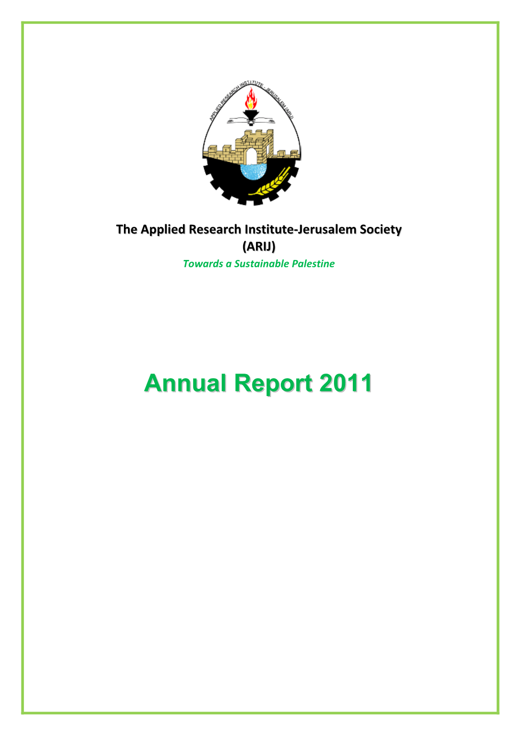 Annual Report 2011 in English