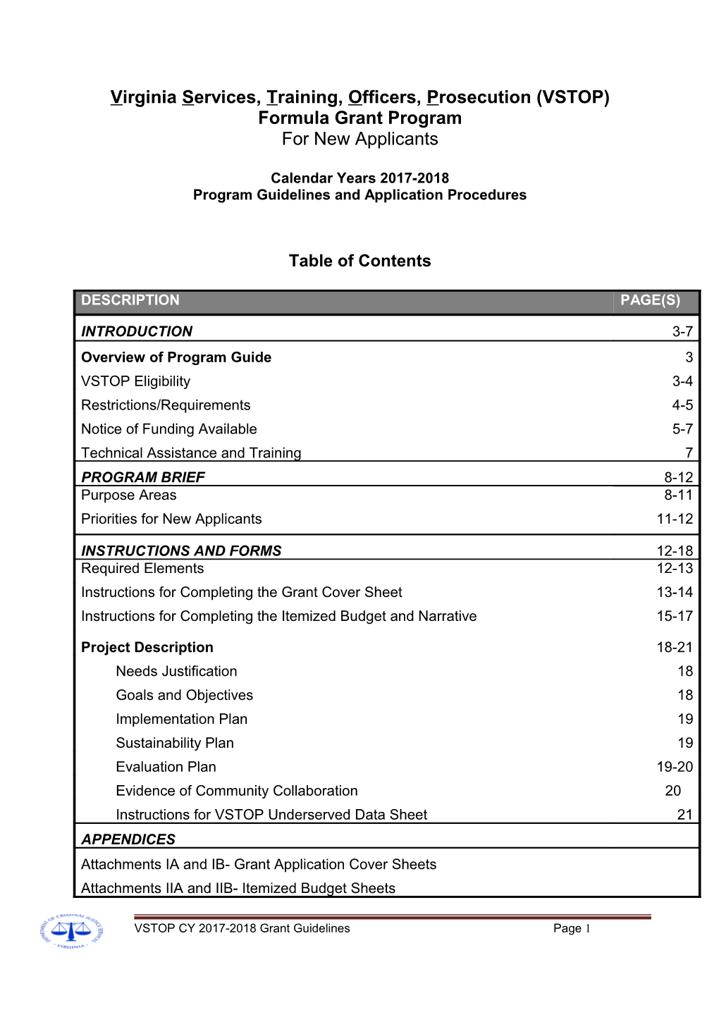 Virginia Sexual & Domestic Violence Victim Fund