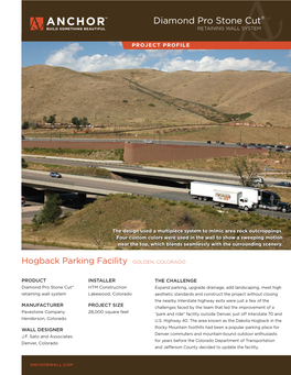 DPSC Hogback Parking Facility