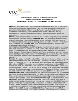 Coconut Potential Impacts of Synbio-2.Pdf