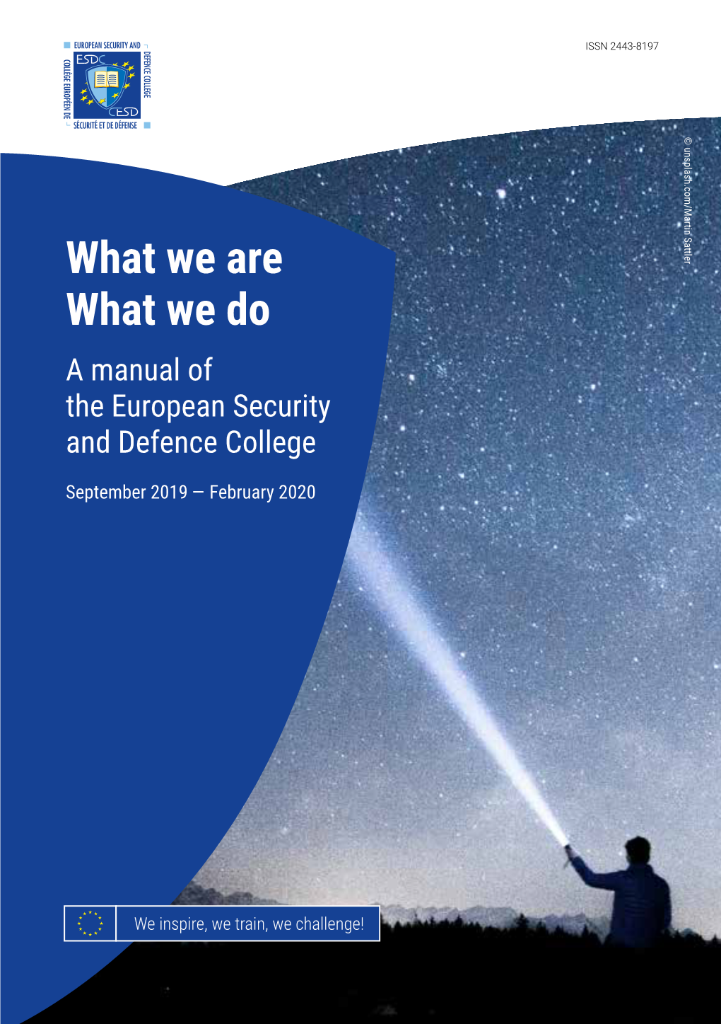 ESDC What We Are What We Do.Pdf