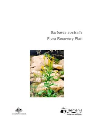 Barbarea Australis Flora Recovery Plan I ______