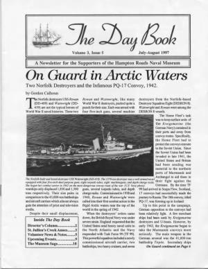 On Guard in Arctic Waters Two Norfolk Destroyers and the Infamous PQ-17 Convoy, 1942