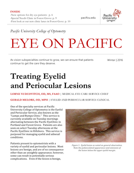 Eye on Pacific Newsletter Winter 2016 0.Pdf