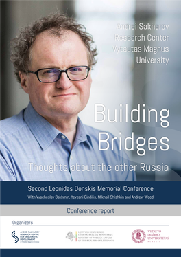 Building Bridges Thoughts About the Other Russia