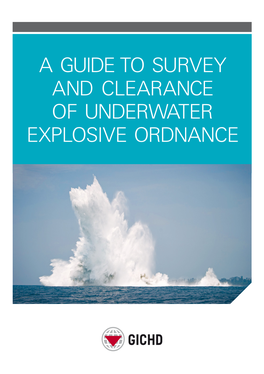 A Guide to Survey and Clearance of Underwater