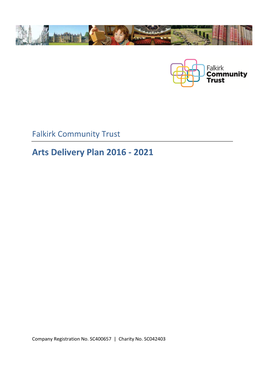 Falkirk Community Trust Arts Delivery Plan 2016 - 2021