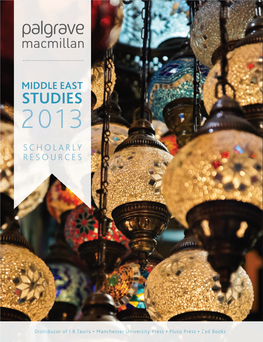 Studies 2013 Scholarly Resources