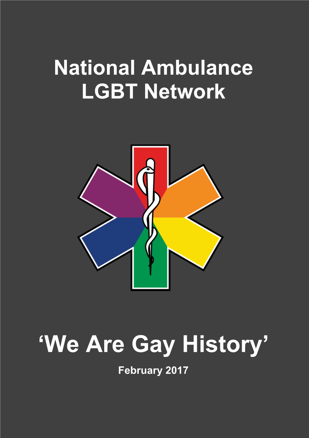 We Are Gay History Booklet