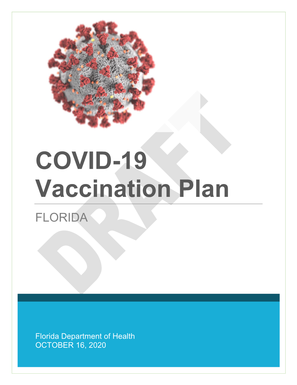 COVID-19 Vaccination Plan FLORIDA