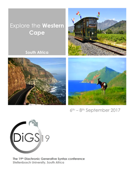 Explore the Western Cape