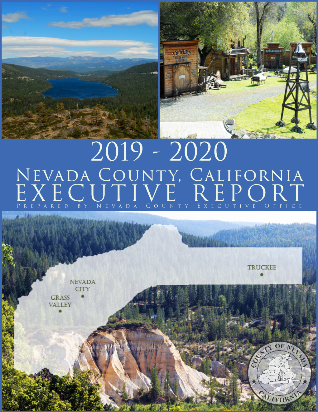 2019-2020 Nevada County Executive Report