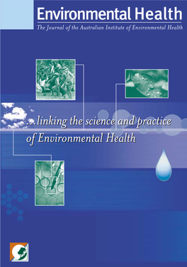 Linking the Science and Practice of Environmental Health