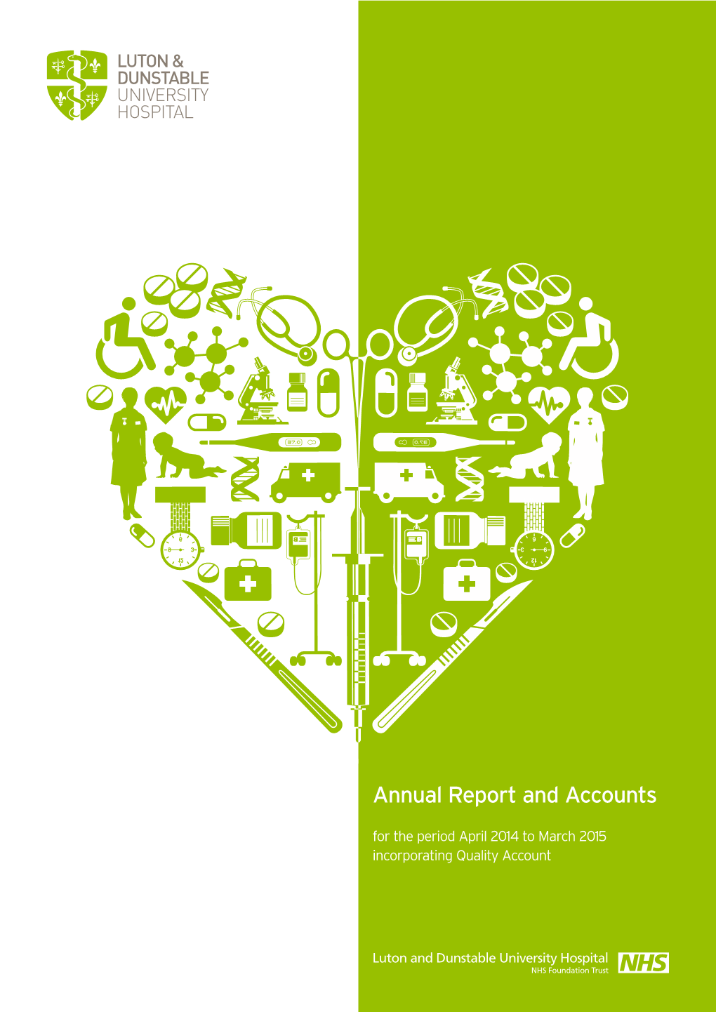 Annual Report and Accounts 2014-2015