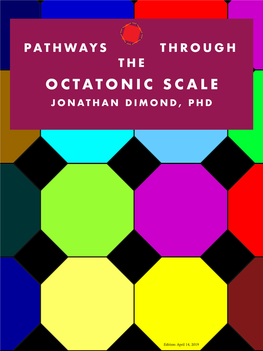 Octatonic Scale Jonathan Dimond, Phd