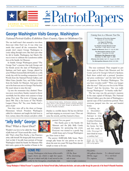 George Washington: a National Treasure
