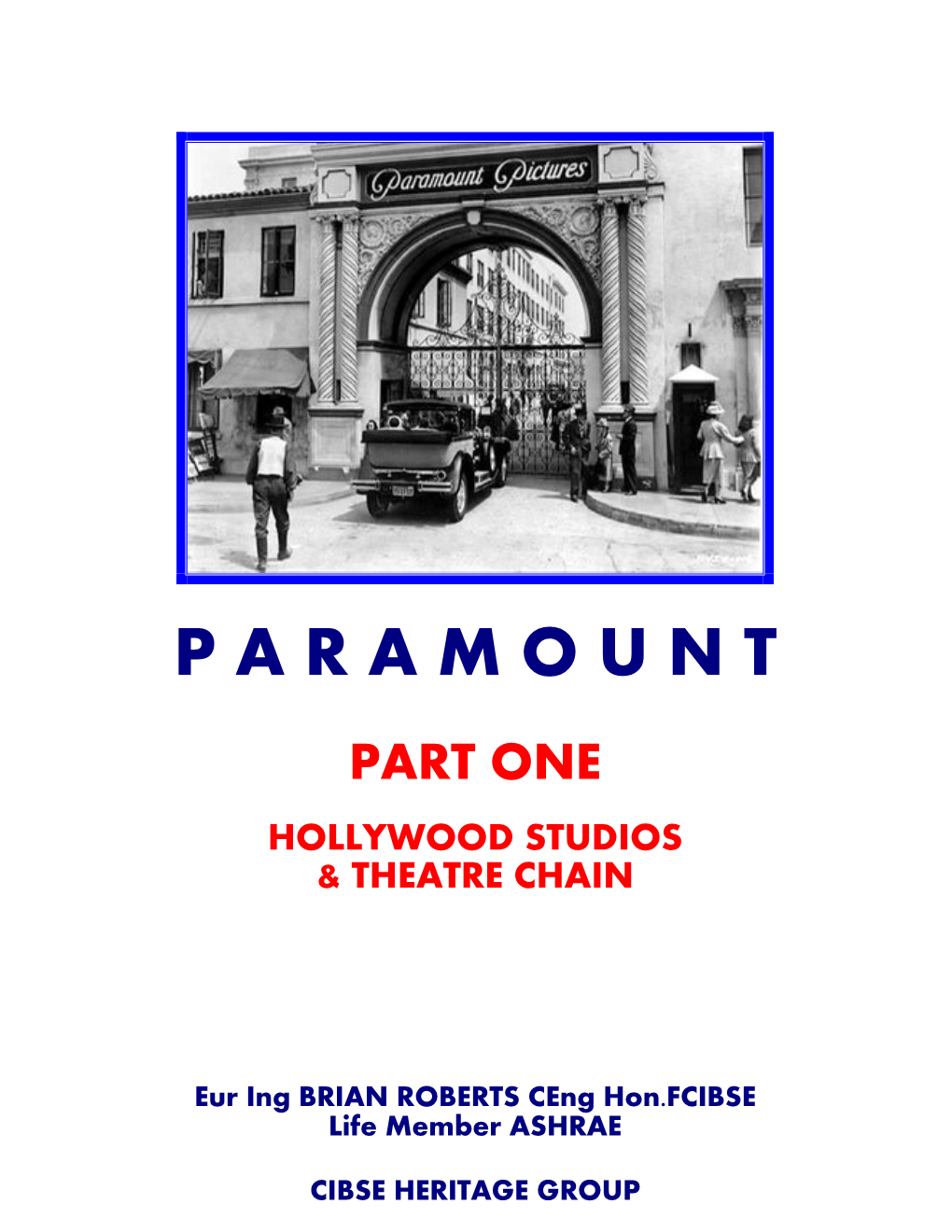 Paramount Studios