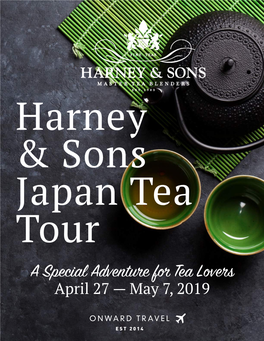 A Special Adventure for Tea Lovers