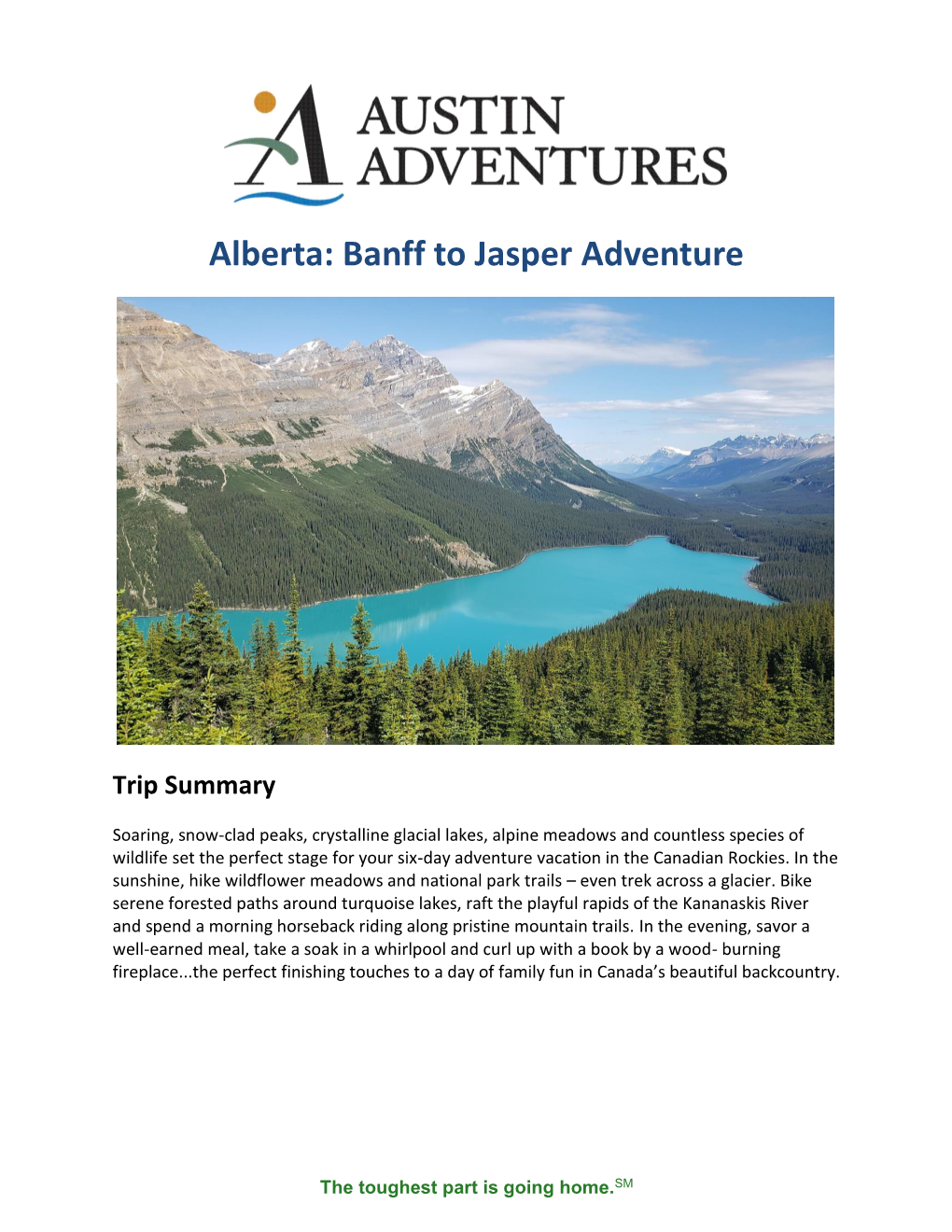 Download PDF Itinerary