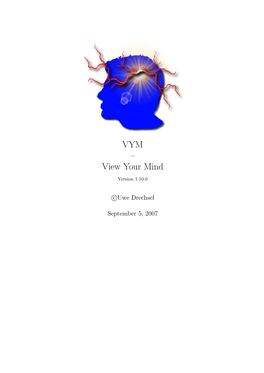 VYM – View Your Mind