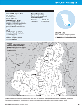 REGION 8 - Okanagan