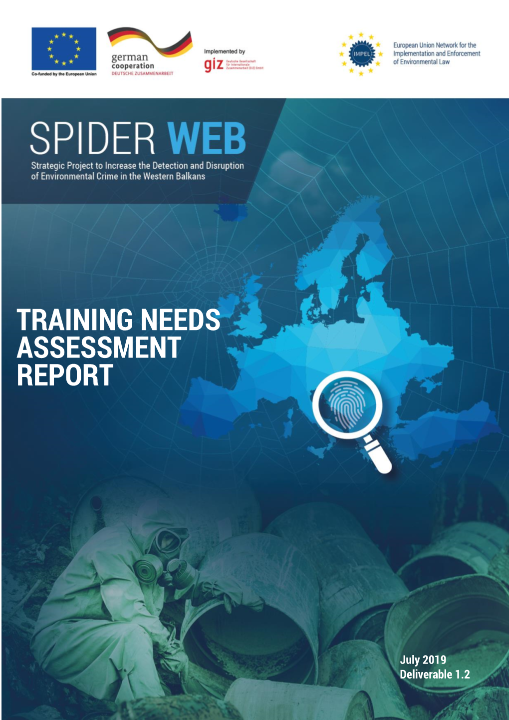 Training Needs Assessment Report SPIDER WEB