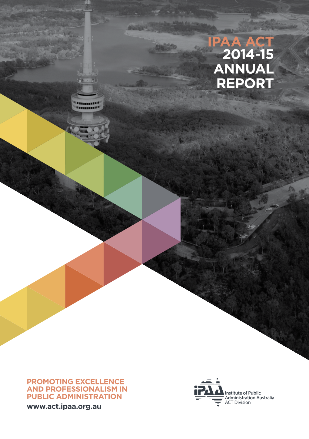 Ipaa Act 2014-15 Annual Report