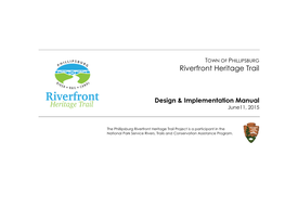 Riverfront Heritage Trail Design & Implementation Manual