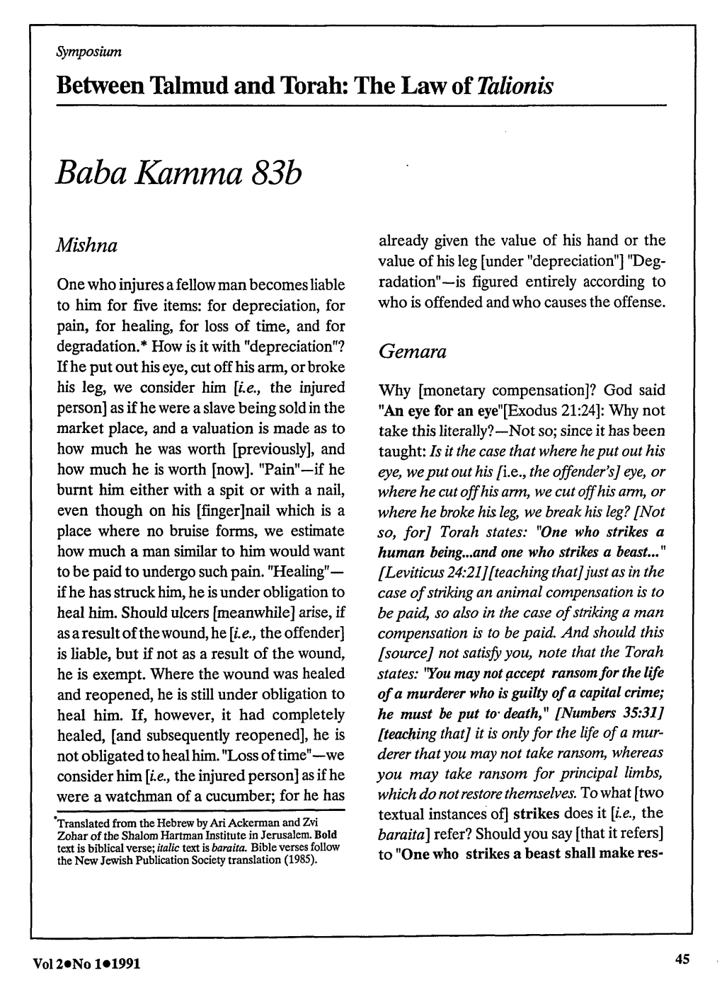Baba Kamma 83B