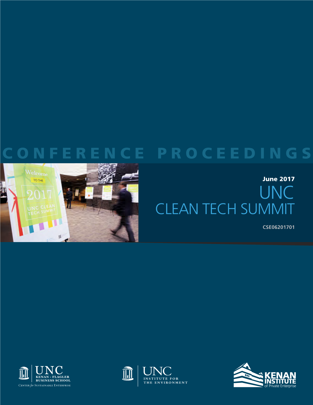 Conference Proceedings Clean Tech Summit